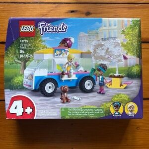 LEGO Friends Ice-Cream Truck 41715 Building Kit 84 Pieces Brand New